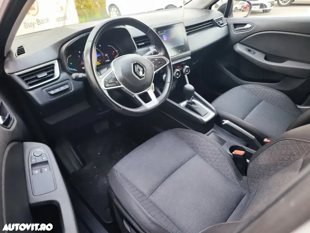 Renault Clio V E-Tech 145 Techno — imagine 5