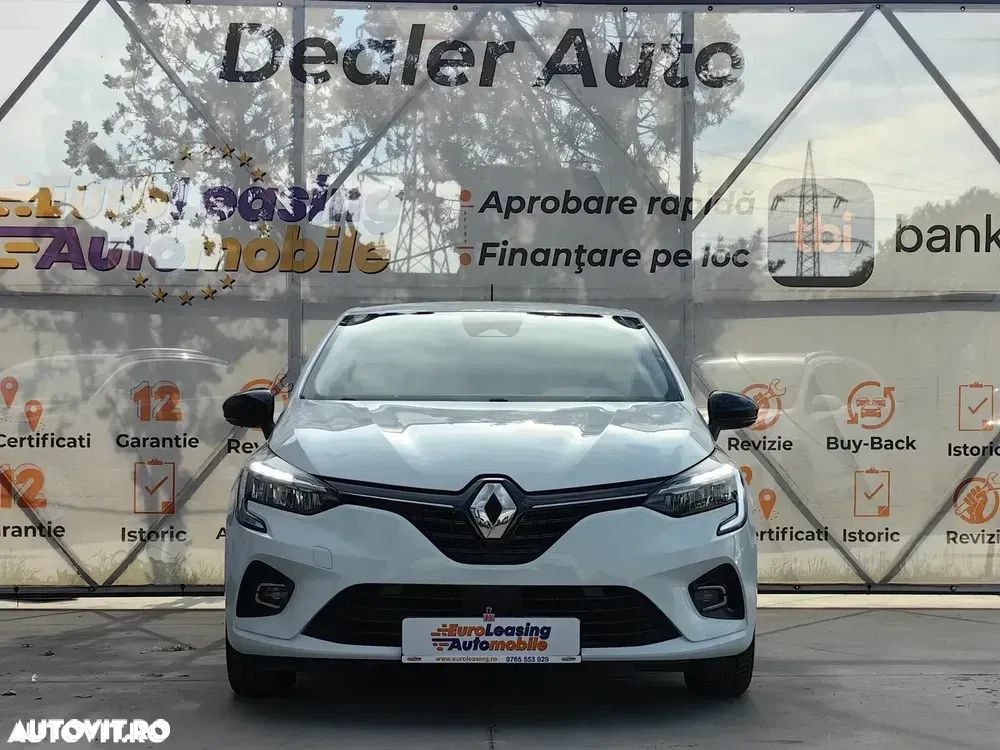 Renault Clio V E-Tech 145 Techno — imagine 3