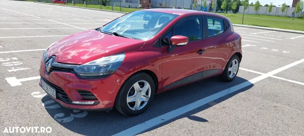 Renault Clio IV [2012 - — imagine 6