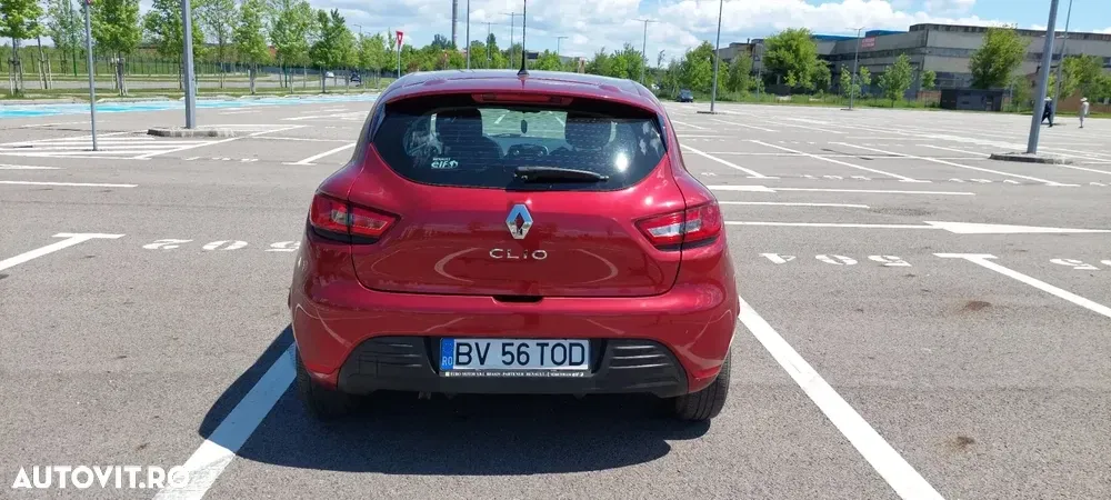 Renault Clio IV [2012 - — imagine 3
