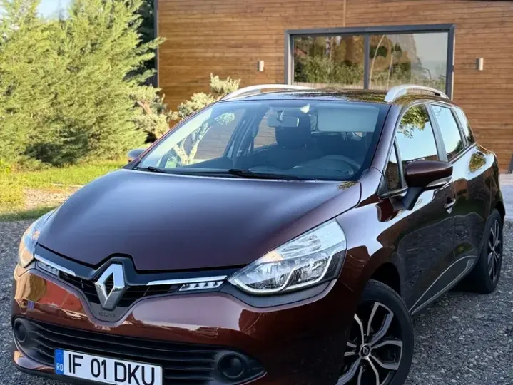 Renault Clio IV [2012 - 1.5 Energy dCi 90 Dynamique