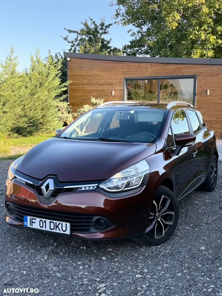 Renault Clio IV [2012 - 1.5 Energy dCi 90 Dynamique — imagine 4