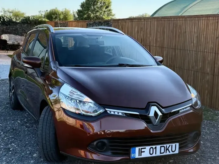 Renault Clio IV [2012 - 1.5 Energy dCi 90 Dynamique