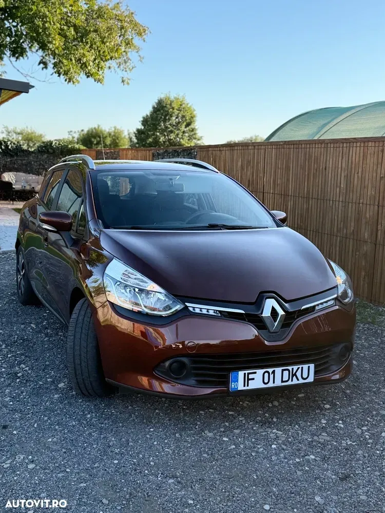 Renault Clio IV [2012 - 1.5 Energy dCi 90 Dynamique — imagine 2