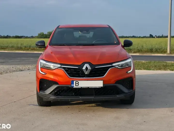 Renault Arkana MHEV 160 EDC RS Line