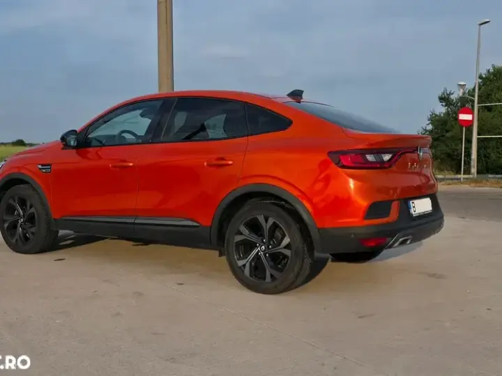 Renault Arkana MHEV 160 EDC RS Line