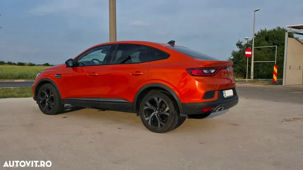 Renault Arkana MHEV 160 EDC RS Line — imagine 6