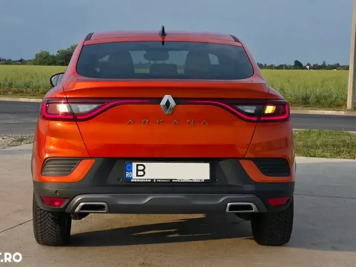 Renault Arkana MHEV 160 EDC RS Line