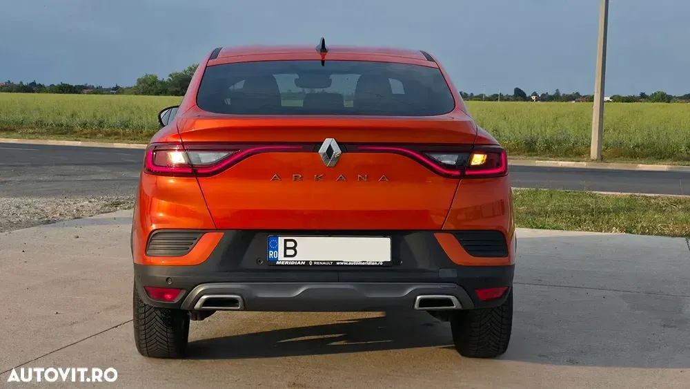 Renault Arkana MHEV 160 EDC RS Line — imagine 4