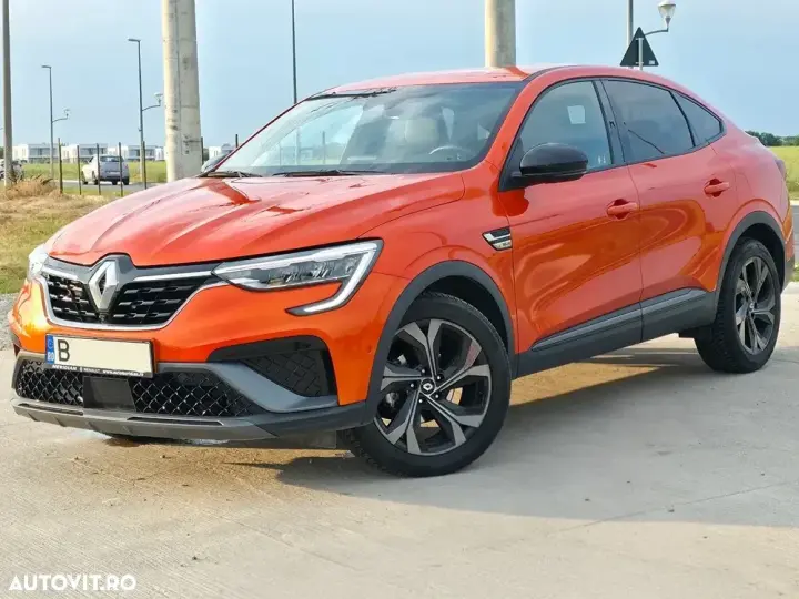 Renault Arkana MHEV 160 EDC RS Line