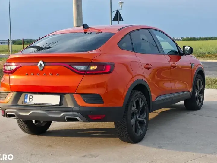 Renault Arkana MHEV 160 EDC RS Line