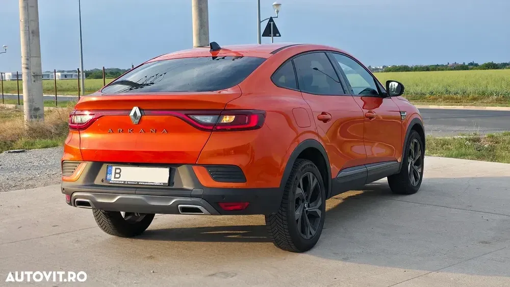 Renault Arkana MHEV 160 EDC RS Line — imagine 5
