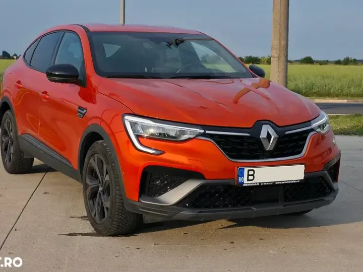 Renault Arkana MHEV 160 EDC RS Line