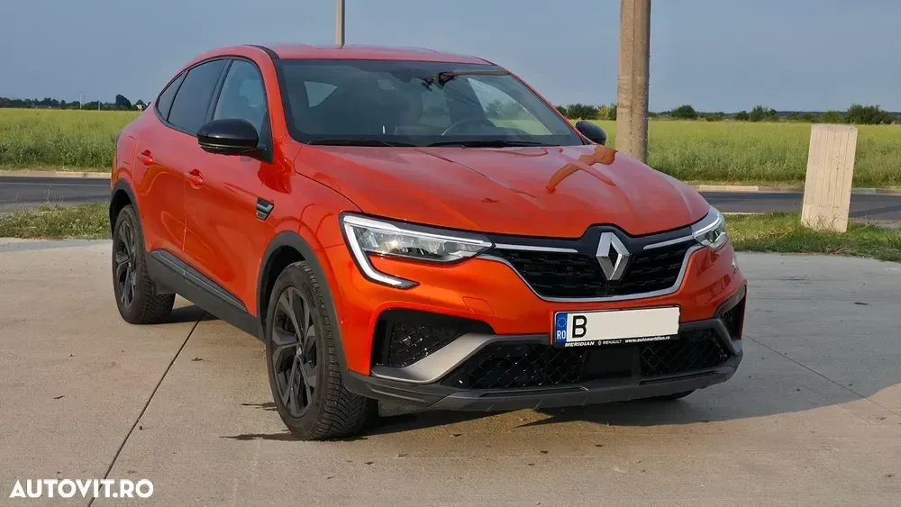 Renault Arkana MHEV 160 EDC RS Line — imagine 3