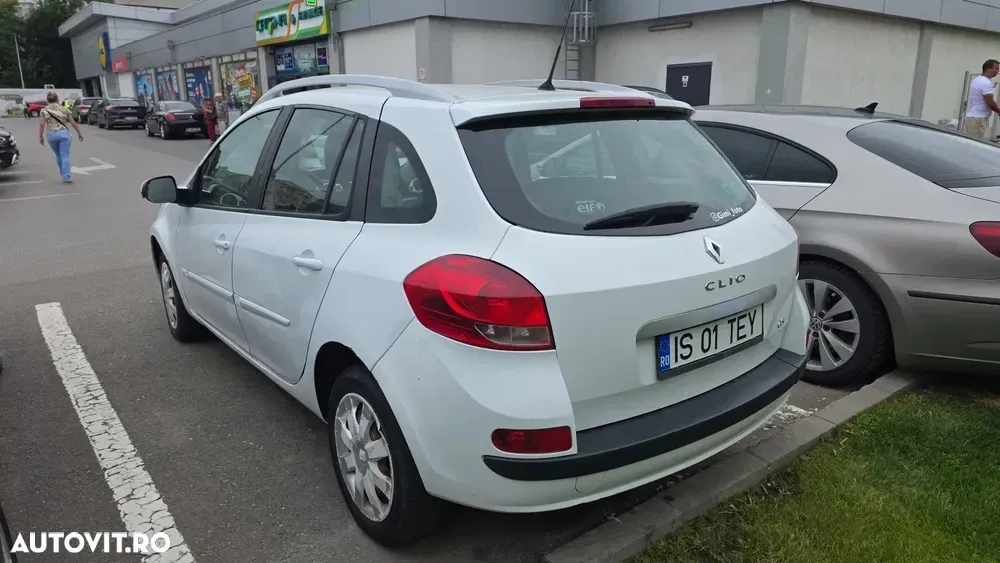 Renault Clio III 1.5 dCi 90 Authentique — imagine 4