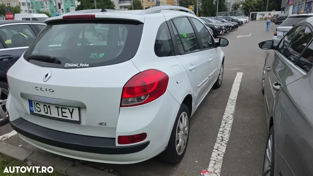 Renault Clio III 1.5 dCi 90 Authentique — imagine 3