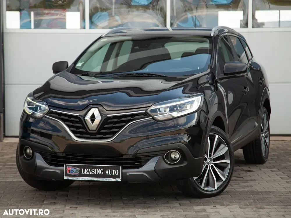 Renault Kadjar Energy dCi 110 EDC Bose Edition — imagine 3