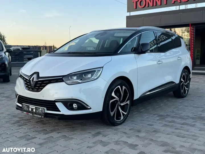 Renault Grand Scenic BLUE dCi 150 EDC BOSE EDITION