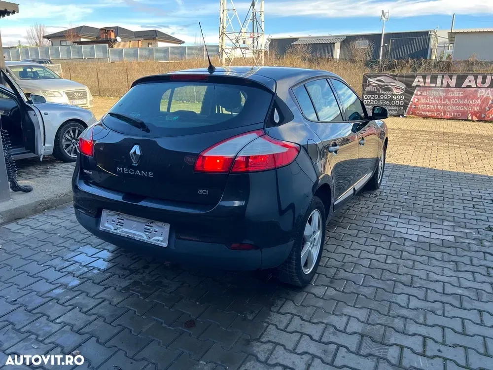 Renault Mégane III 1.5 dCi Dynamique — imagine 3