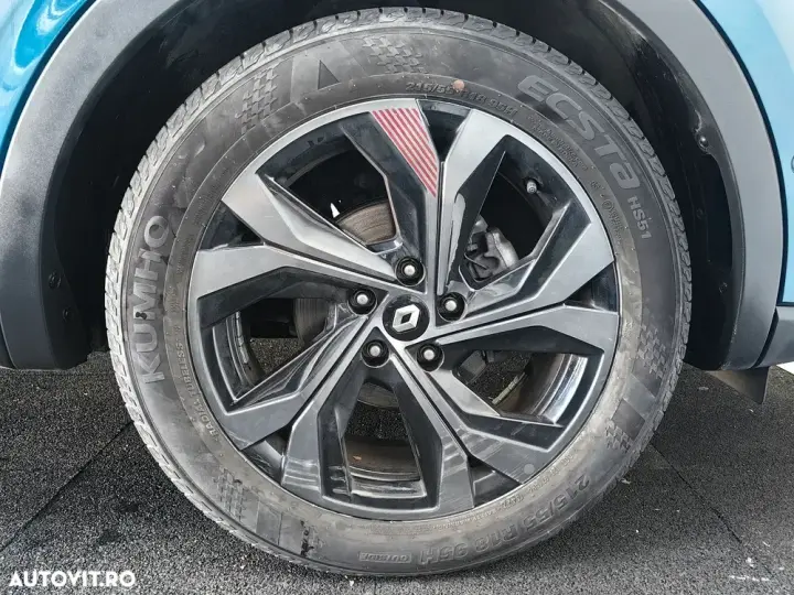 Renault Arkana MHEV 160 EDC RS Line