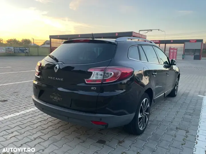 Renault Mégane III ENERGY dCi 110 EDC BOSE EDITION