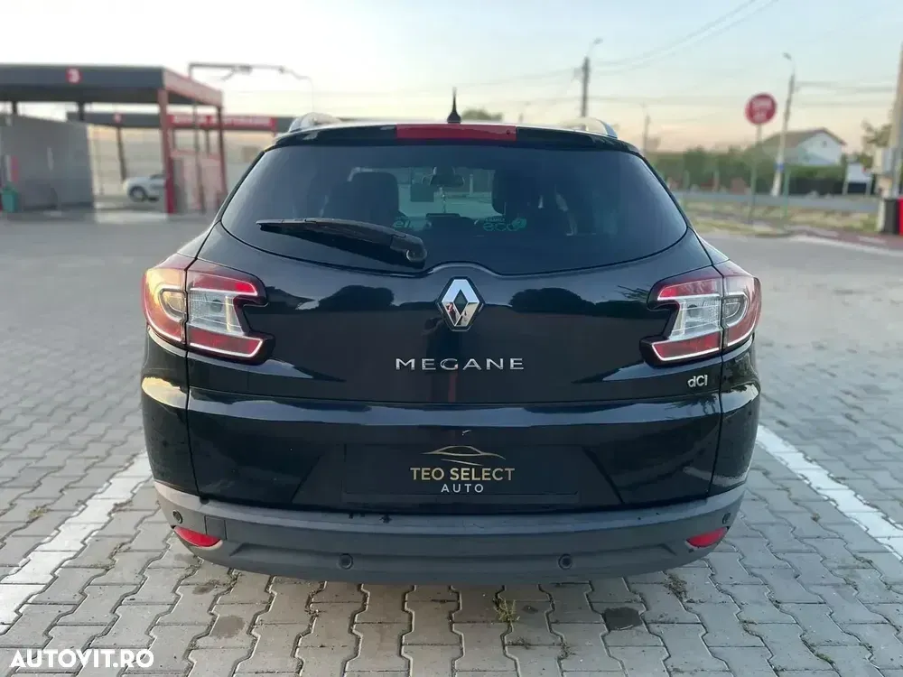 Renault Mégane III ENERGY dCi 110 EDC BOSE EDITION — imagine 5