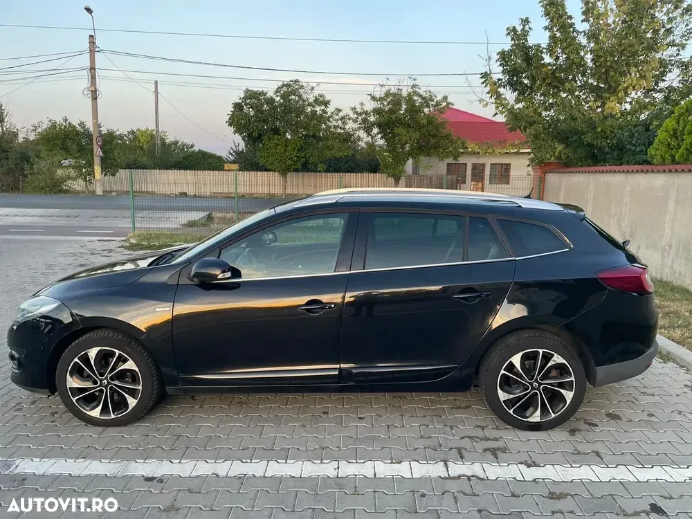 Renault Mégane III ENERGY dCi 110 EDC BOSE EDITION — imagine 3