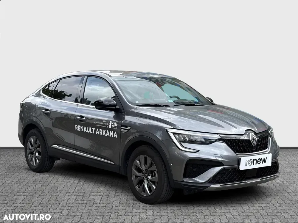 Renault Arkana E-TECH 145 Techno — imagine 2