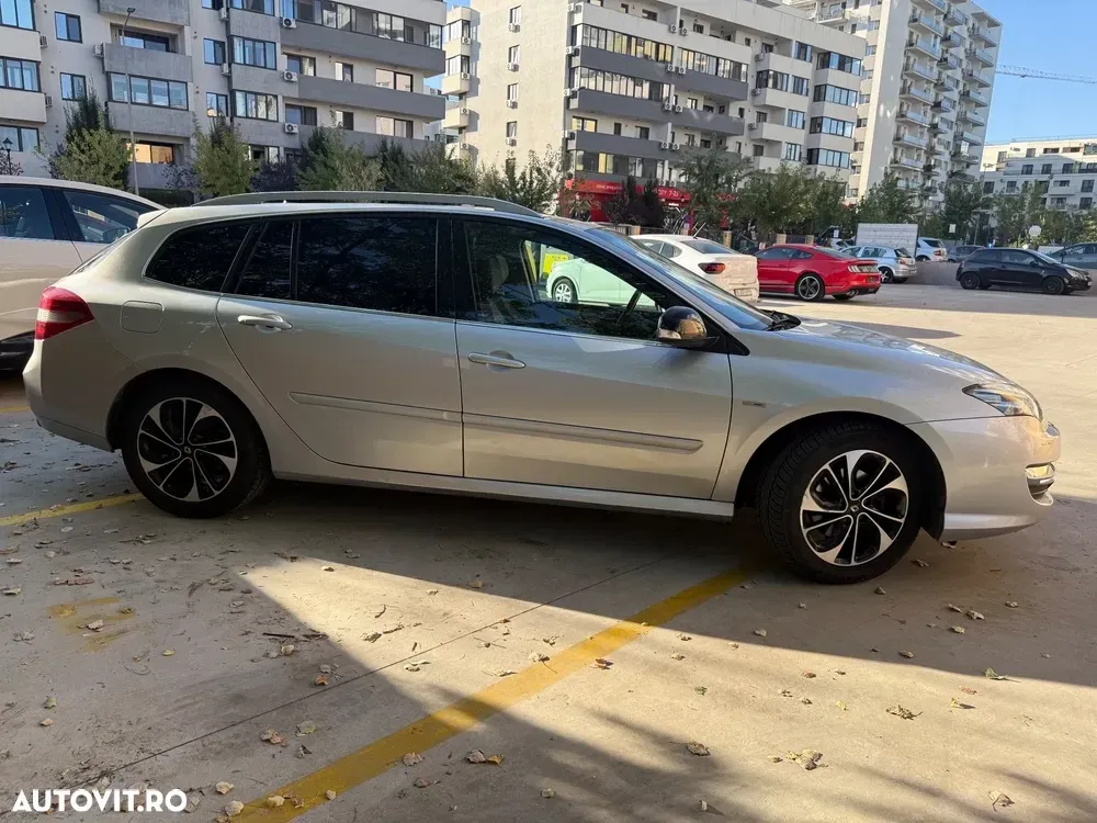 Renault Laguna III dCi 150 FAP Start-Stop Bose Edition — imagine 5