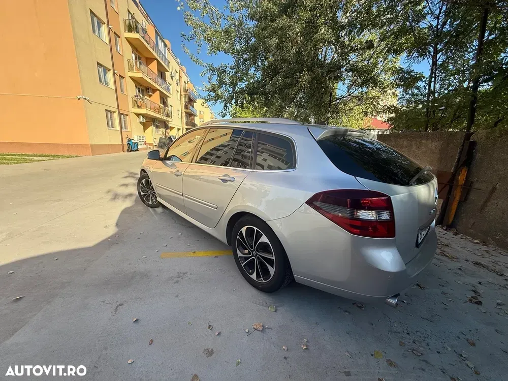 Renault Laguna III dCi 150 FAP Start-Stop Bose Edition — imagine 3