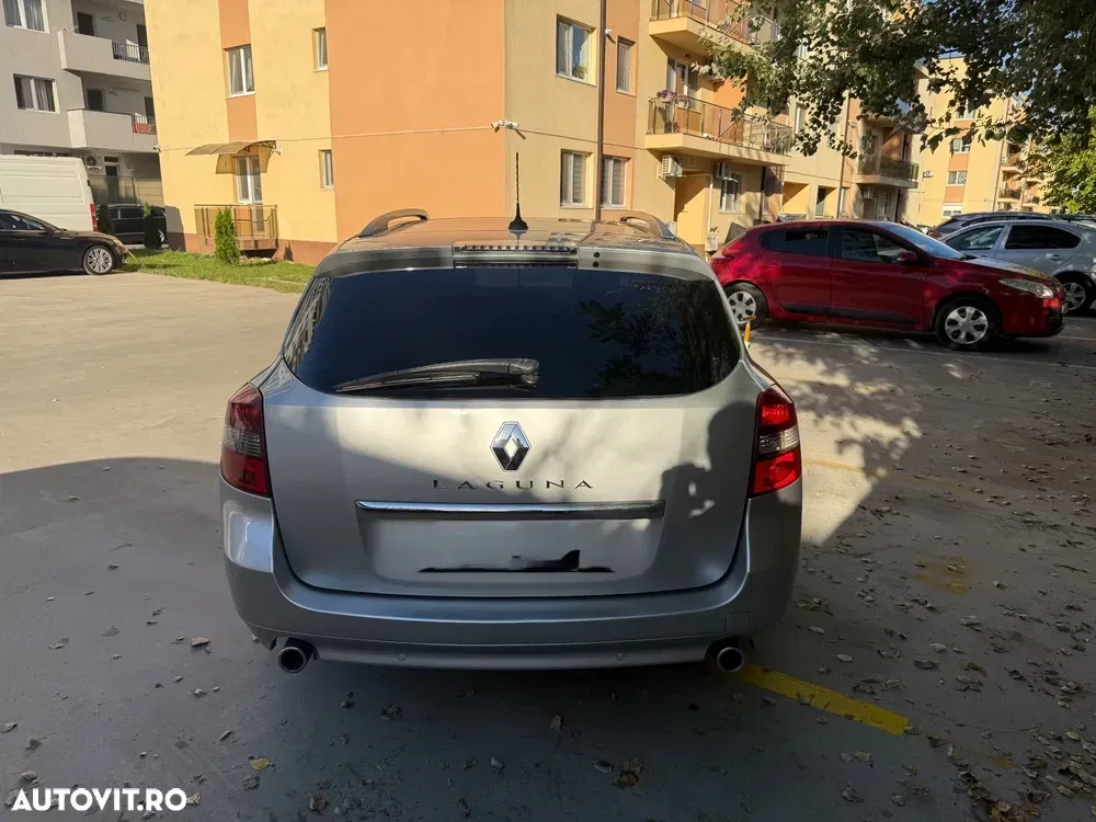 Renault Laguna III dCi 150 FAP Start-Stop Bose Edition — imagine 4
