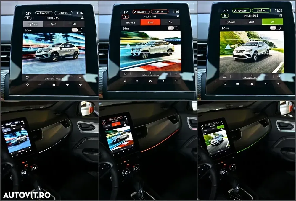 Renault Arkana E-TECH 145 Techno — imagine 4