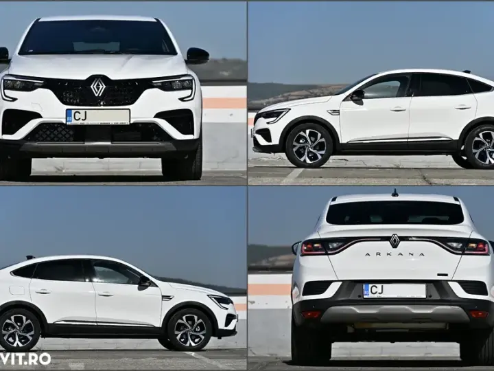 Renault Arkana E-TECH 145 Techno