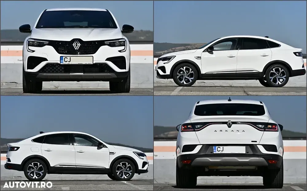 Renault Arkana E-TECH 145 Techno — imagine 2