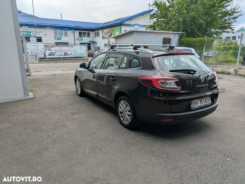 Renault Mégane III 1.5 dCi Expression — imagine 4
