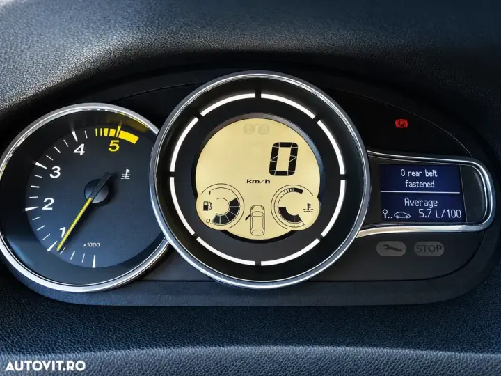 Renault Mégane III ENERGY dCi 110 Start & Stop Bose Edition