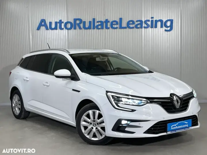 Renault Mégane IV Blue dCi 116 Zen