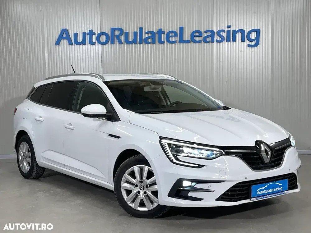 Renault Mégane IV Blue dCi 116 Zen — imagine 2