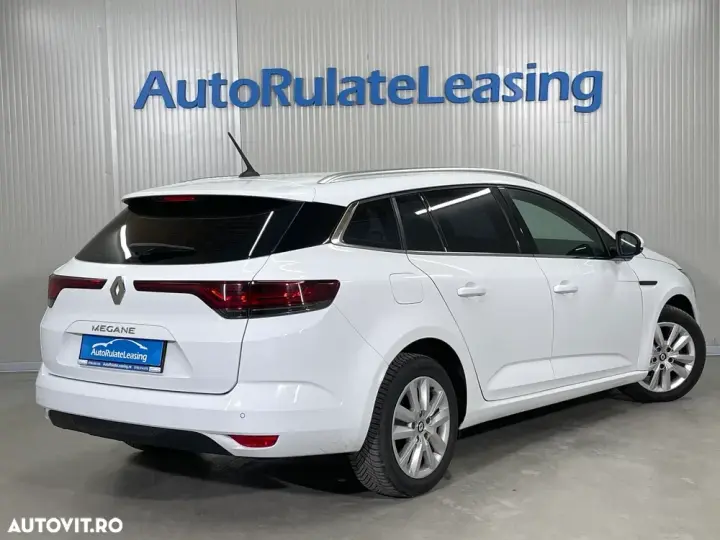 Renault Mégane IV Blue dCi 116 Zen