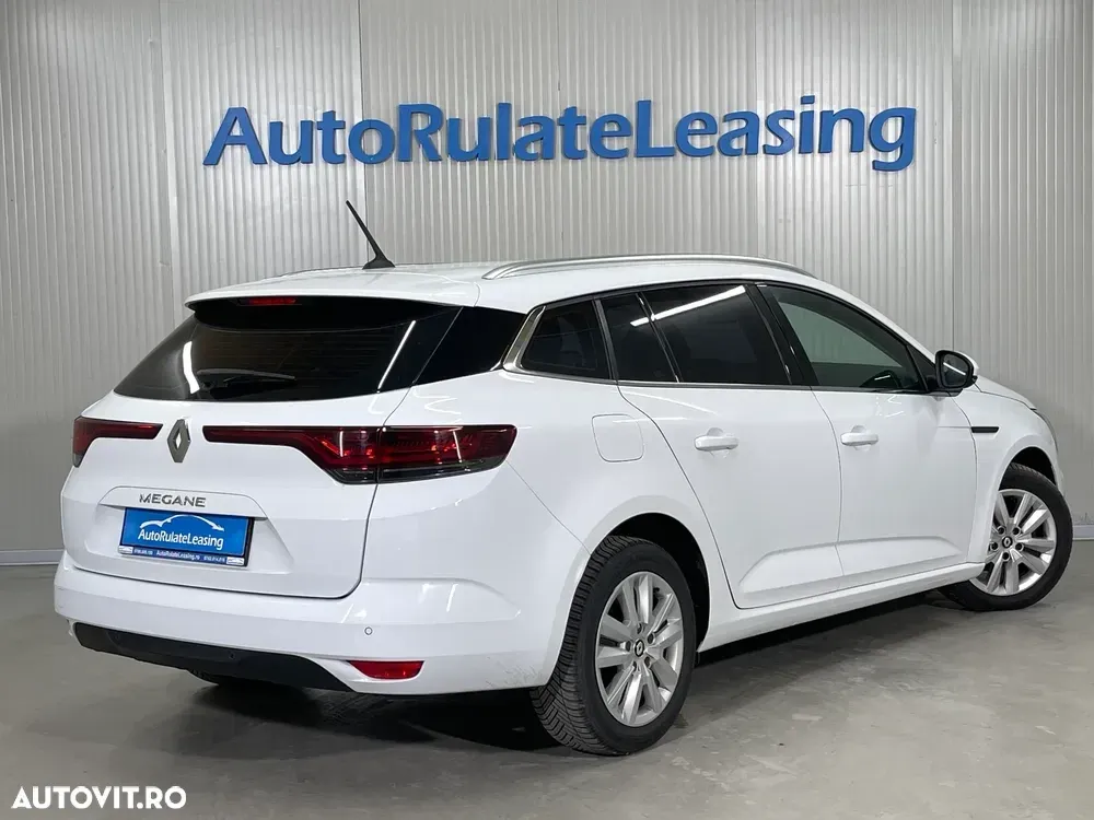 Renault Mégane IV Blue dCi 116 Zen — imagine 3