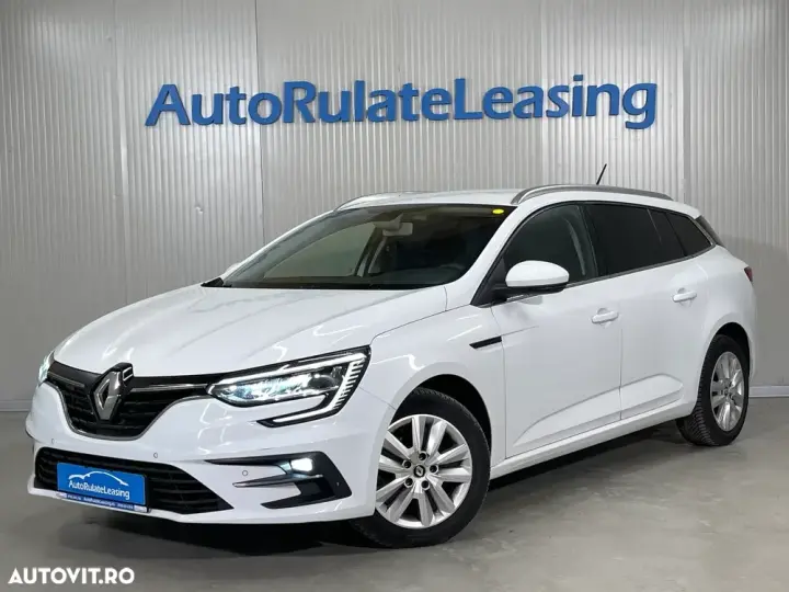 Renault Mégane IV Blue dCi 116 Zen