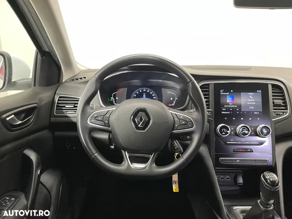 Renault Mégane IV Blue dCi 116 Zen — imagine 6