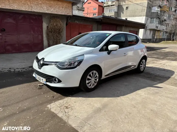 Renault Clio IV [2012 - dCi 90 Start & Stop LIMITED