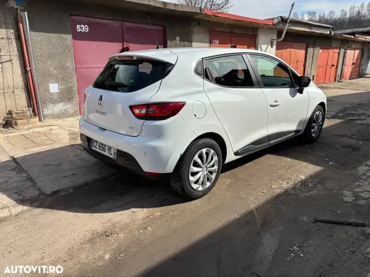 Renault Clio IV [2012 - dCi 90 Start & Stop LIMITED