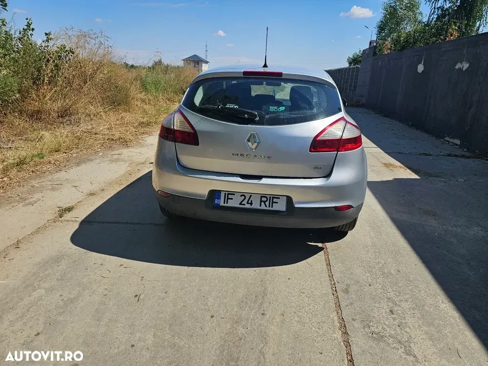 Renault Mégane III 1.5 dCi Expression — imagine 3