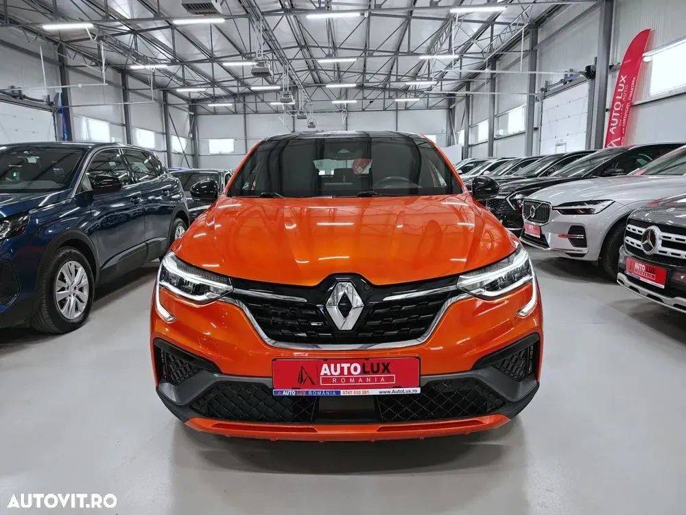 Renault Arkana TCe 140 EDC R.S. LINE — imagine 3