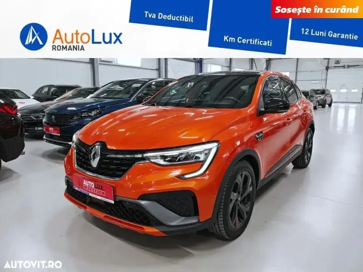 Renault Arkana TCe 140 EDC R.S. LINE