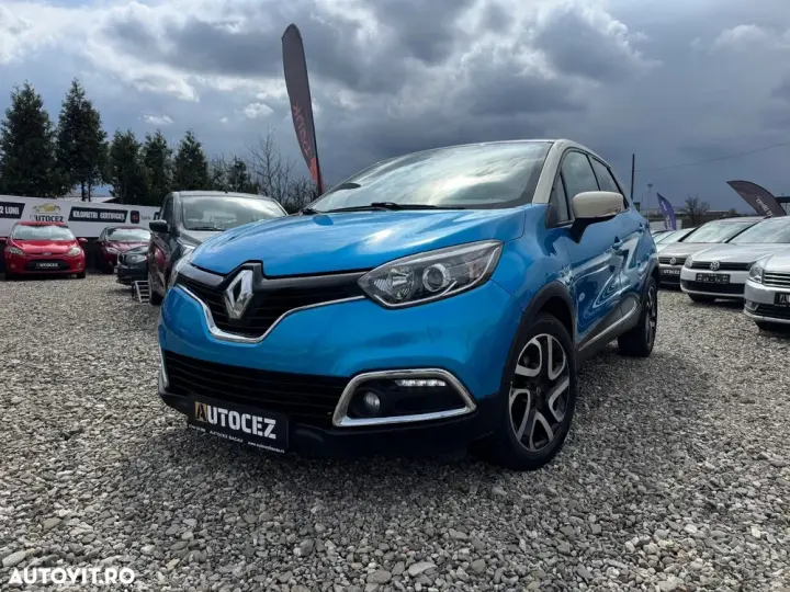 Renault Captur ENERGY dCi EDC Intens