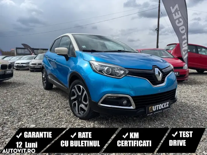 Renault Captur ENERGY dCi EDC Intens