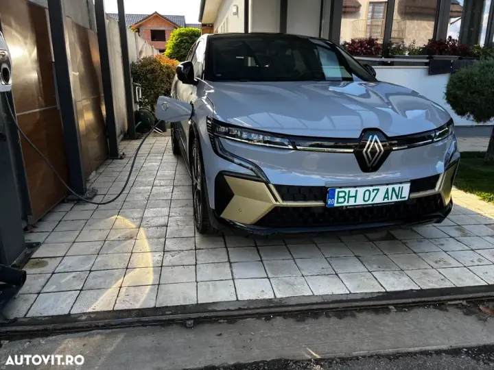 Renault Mégane EV60 optimum charge iconic